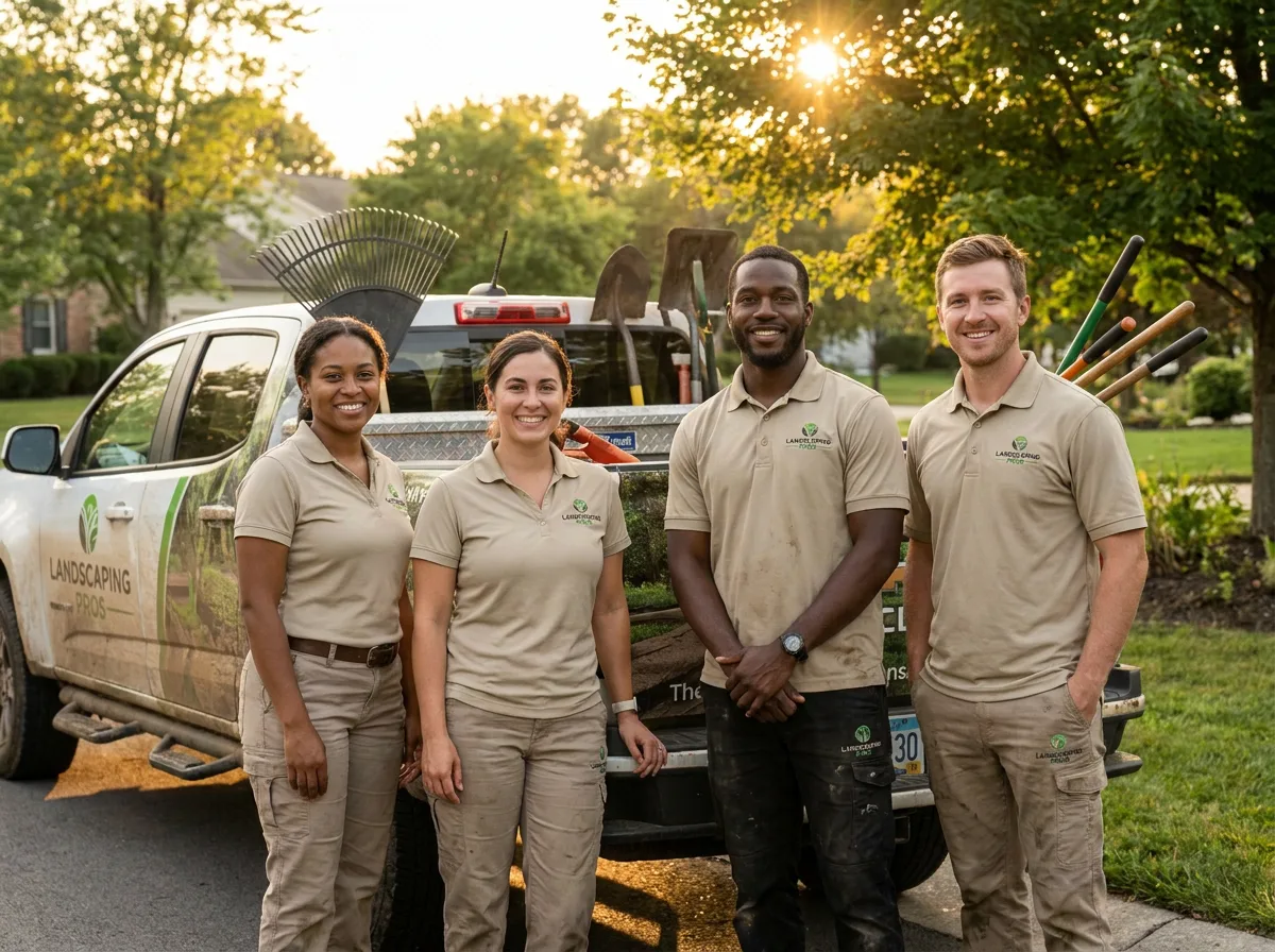 Landscaping company in Keene, CA